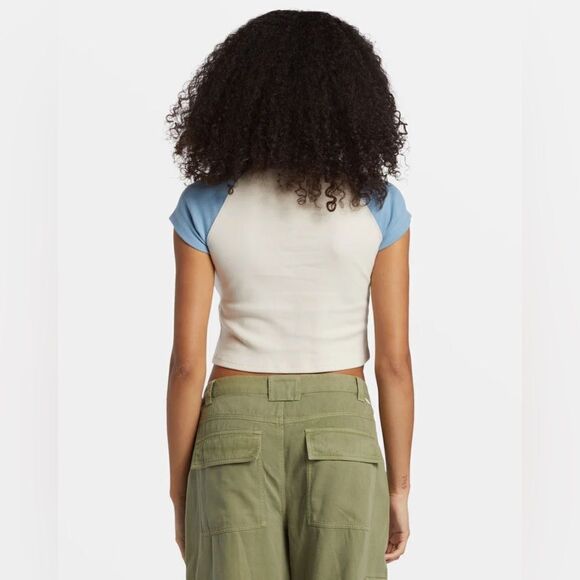 Billabong Blissed Raglan Tee - Picture 4 of 7